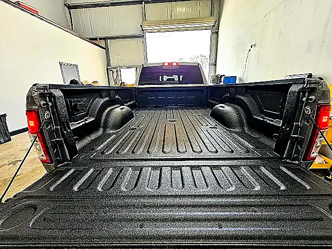 Finished bedliner