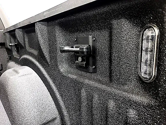 Bedliner texture detail